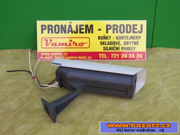 Venkovní kamery - statické a otočné
