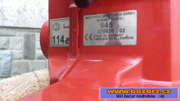 Motorová pila Solo 645