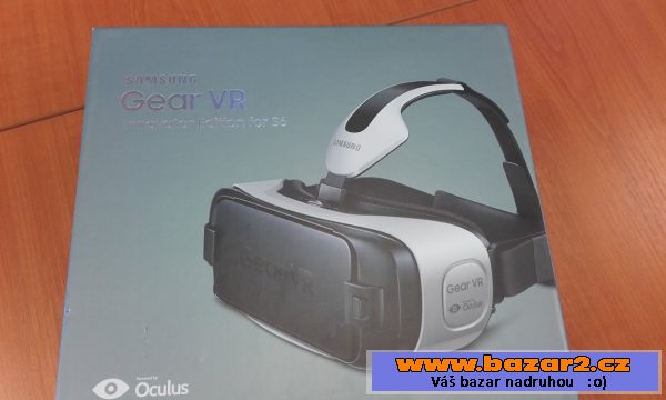 GEAR VR 3D VIRTUÁLNÍ REALITA PRO S6