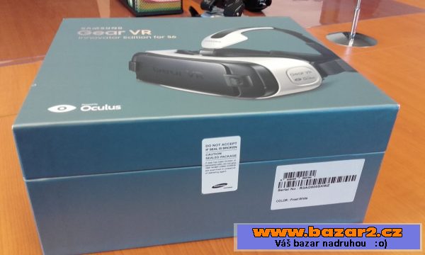 GEAR VR 3D VIRTUÁLNÍ REALITA PRO S6