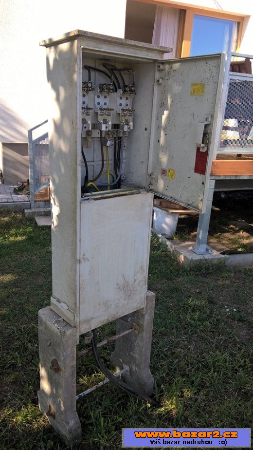 Kabel. přípojková skříň PPS 6x160A