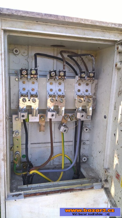 Kabel. přípojková skříň PPS 6x160A
