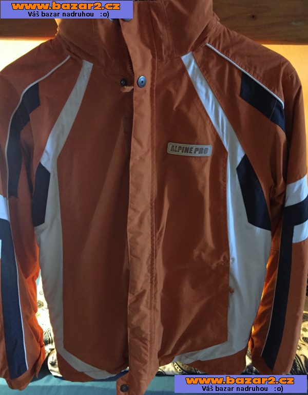 Dětská zimní bunda ALPINE PRO vel. 158