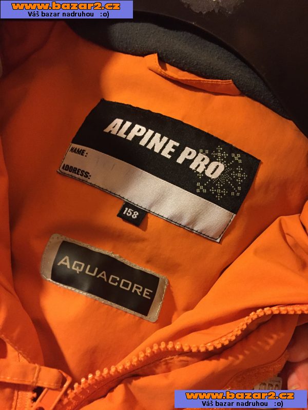 Dětská zimní bunda ALPINE PRO vel. 158