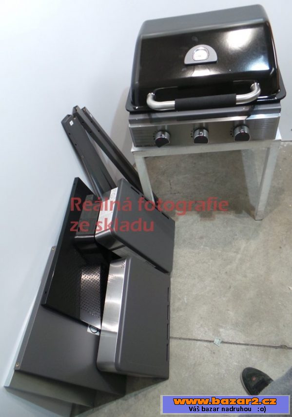 Zahradní gril GrillMe Sydney 4 Deluxe