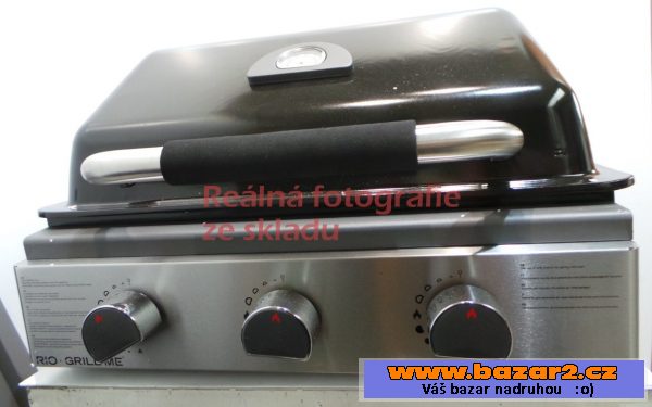 Zahradní gril GrillMe Sydney 4 Deluxe