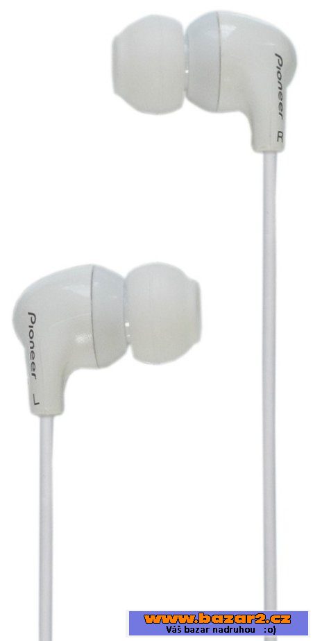 Sluchátka Pioneer SE-CL501T-W, bílá