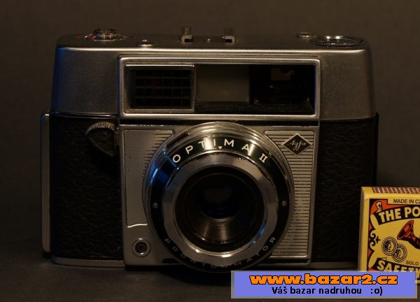 Agfa Optima II. - výborná.