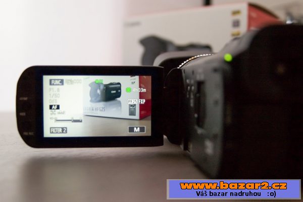 Canon Legria HF G25 + BONUS