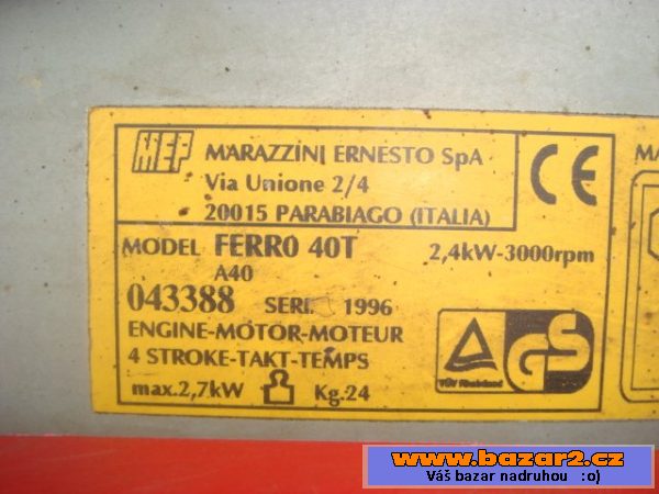 Benzínová sekačka Vort Ferro 40T