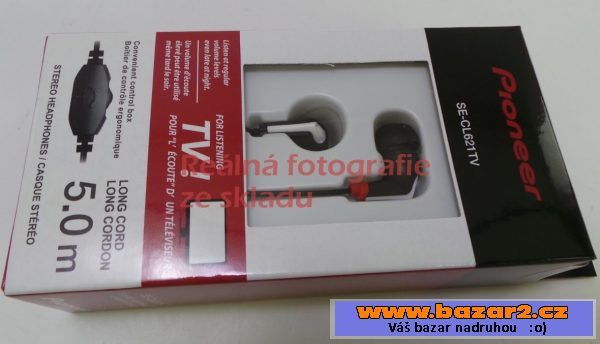 Sluchátka Pioneer SE-CL621TV