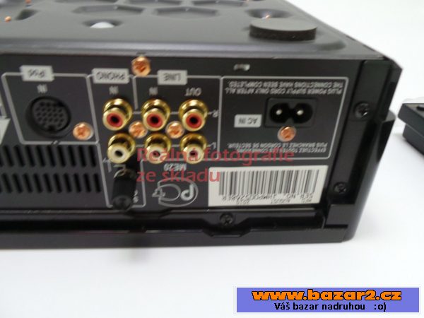 Stereo přijímač Pioneer PDX-Z9, černý