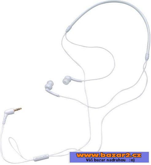 Sluchátka Vivanco V-27098, bílá