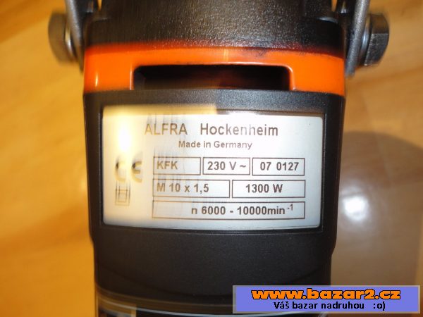 Ukosovací a odhrotovací  Alfra
