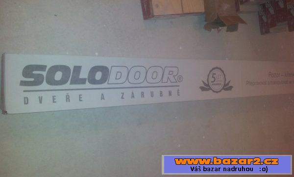 Dveře Solodoor nové 80cm, zárubeň