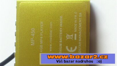 MP4 ROADSTAR 4GB
