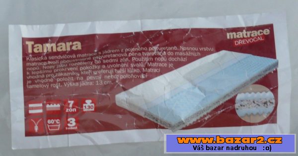 2ks kvalitní postel se šuplíky 
