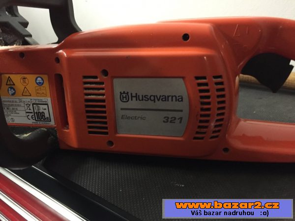 El. řetězová pila Husqvarna 321