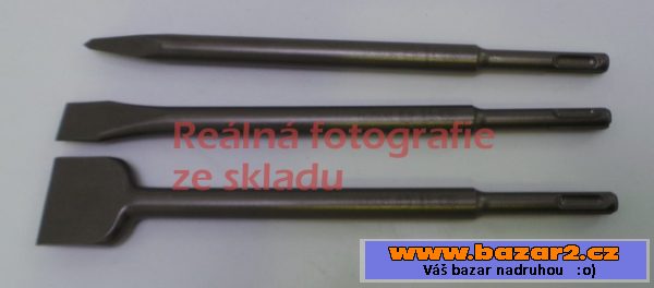 Sada sekáčků a vrtáků Bosch SDS-plus