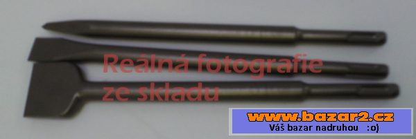 Sada sekáčků a vrtáků Bosch SDS-plus