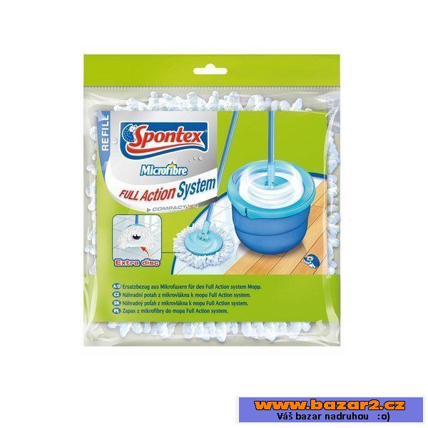 Náhrada na mop Spontex Full Action System