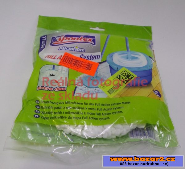 Náhrada na mop Spontex Full Action System