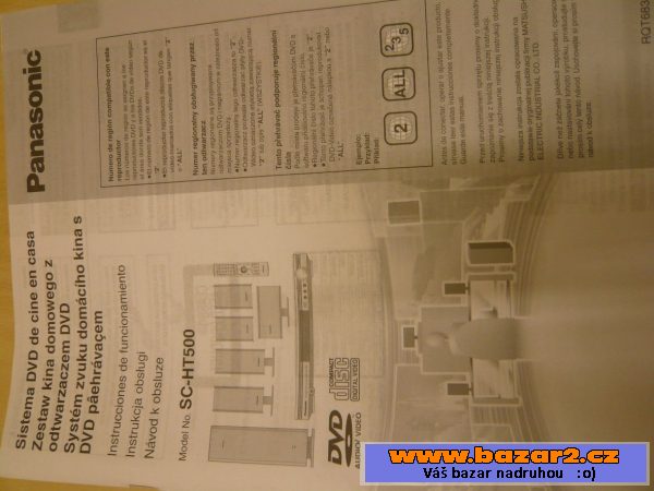 Panasonic SC-HT500