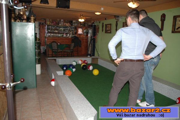 Nový sport v ČR - FotbalBilliard