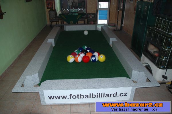 Nový sport v ČR - FotbalBilliard