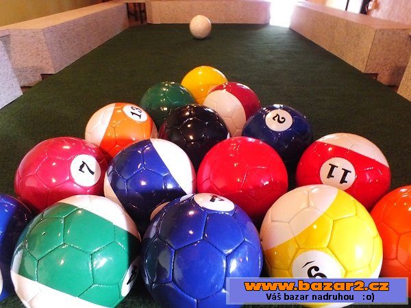 Nový sport v ČR - FotbalBilliard