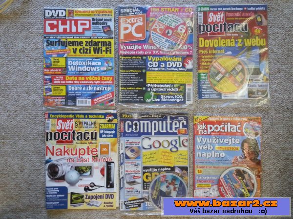 PC - poučné časopisy.