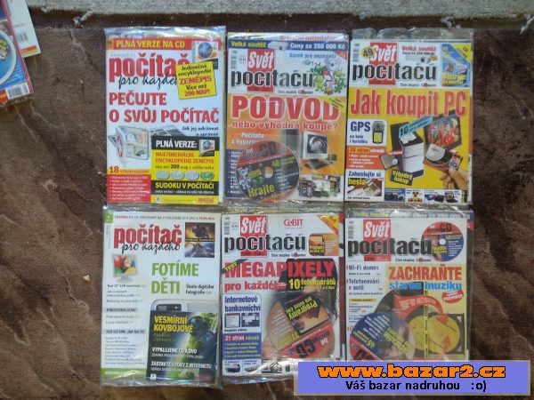 PC - poučné časopisy.