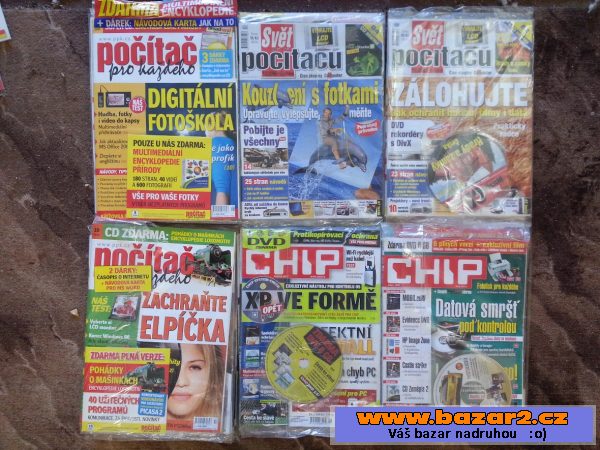 PC - poučné časopisy.