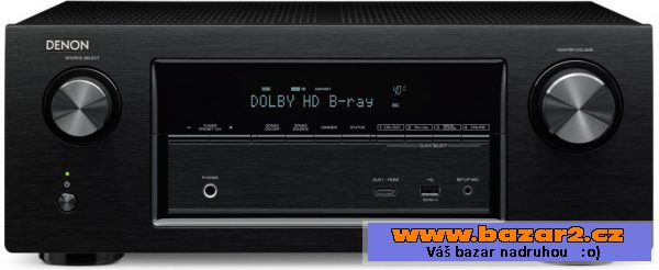 AV přijímač Denon AVR-X3100W, černý