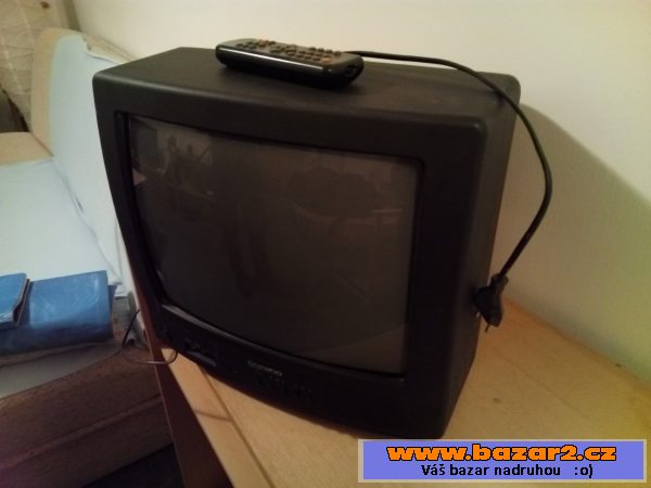 Přenosná televize barevná