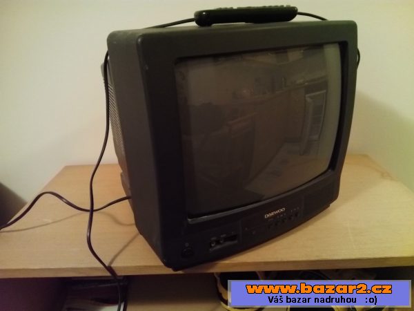 Přenosná televize barevná