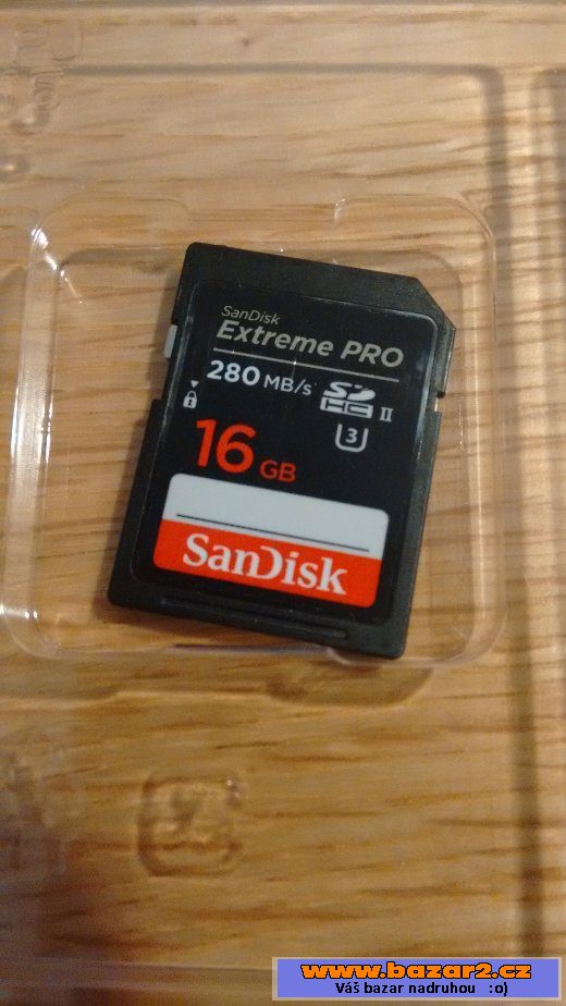 SanDisk SDHC 16GB Extreme Pro Class