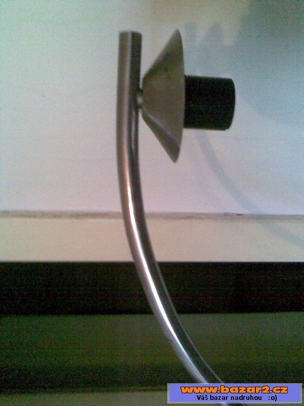 Lampa z krouc. nábytku chrom 