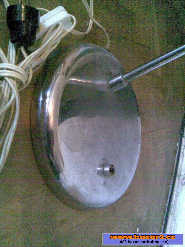 Lampa z krouc. nábytku chrom 