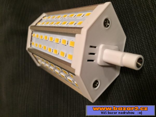 Lineární R7s LED 118 mm 25 W bílá
