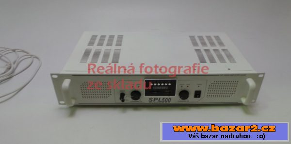 Zesilovač Skytec SPL-500,1600W, bílý