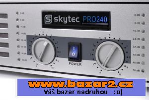 Zesilovač  DJ PA Skytec PA-240, 480W