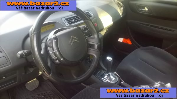 Citroen C4 rok 2007 1.6hdi 80 kw robotická převodovka super stav