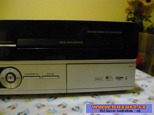 Philips dvdr 3510v