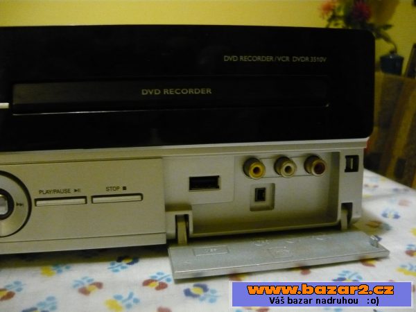 Philips dvdr 3510v