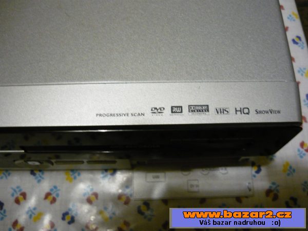 Philips dvdr 3510v