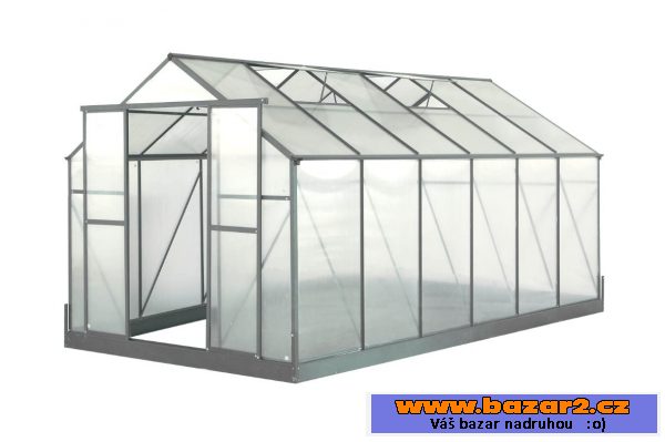 Skleník LanitPlast LanitGarden Plugin
