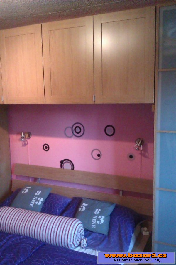 Ložnice IKEA  - sestava systém PAX