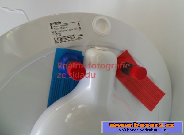 Elektrický ohřívač Gorenje TG 30 N