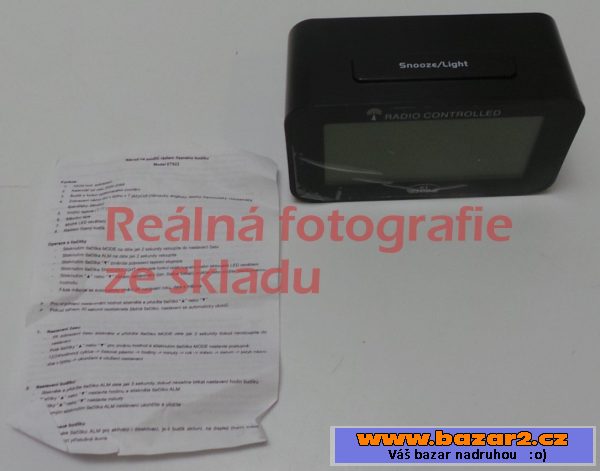 Digitální budík Bentime NB07-ET622, černý